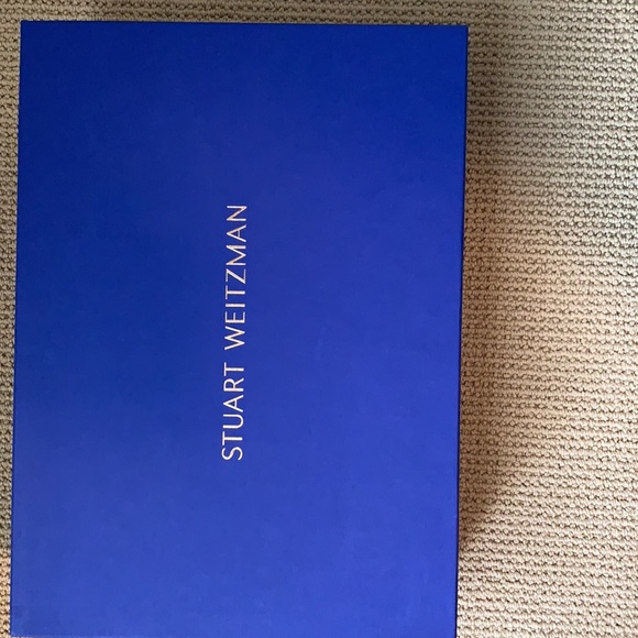 Stuart Weitzman Ande Lift Bootie in Black - Size 8 - New In Box - Picture 2 of 5